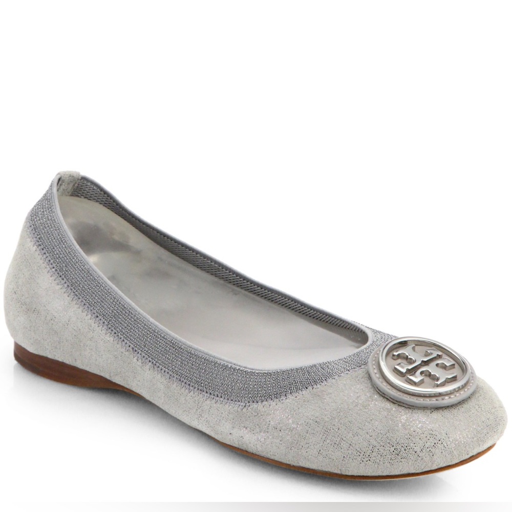 Tory Burch Caroline Flats Women’s Size 9 Gray